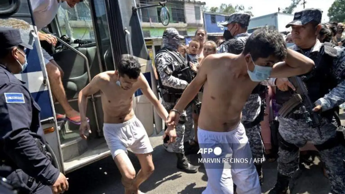 Pandillas en el Salvador